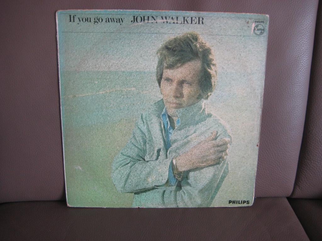 John Walker  – If You Go Away, Ophalen of Verzenden, Zo goed als nieuw, 12 inch