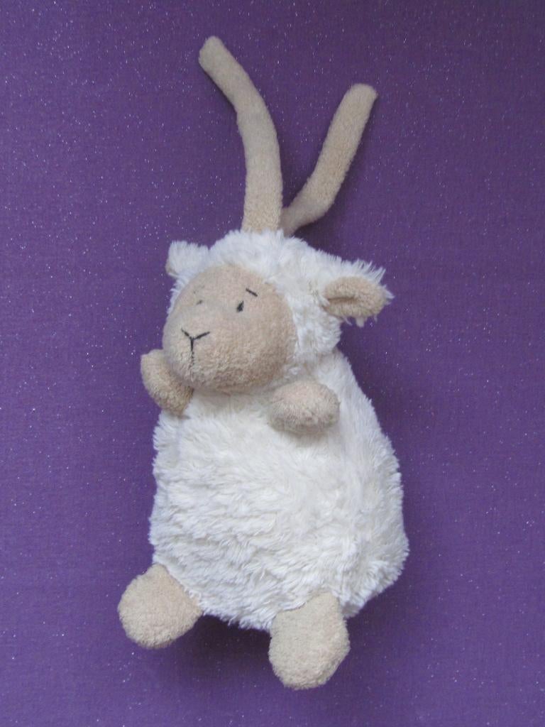 HAPPY HORSE Knuffel SCHAAP LAMMY MET MUZIEK. 17 CM, Kinderen en Baby's, Speelgoed | Knuffels en Pluche, Ophalen of Verzenden, Zo goed als nieuw