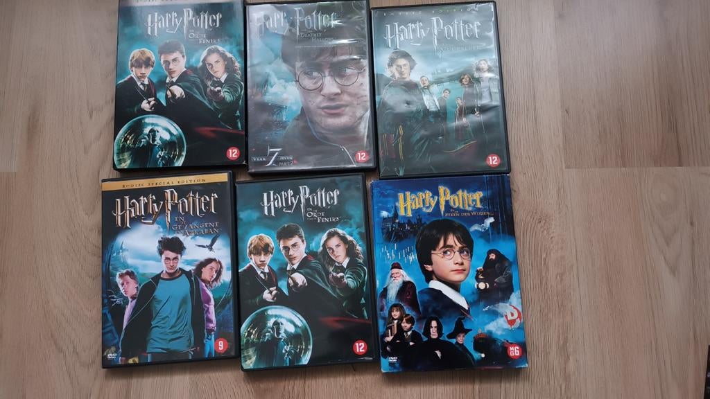 Harry potter, Verzamelen, Harry Potter, Ophalen, Zo goed als nieuw, Actiefiguurtje