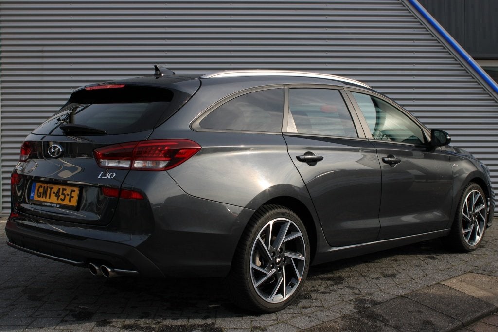 Hyundai i30 Wagon 1.5 T-GDi MHEV N Line Automaat | Trekhaak, Stof, Gebruikt, 4 cilinders, I30