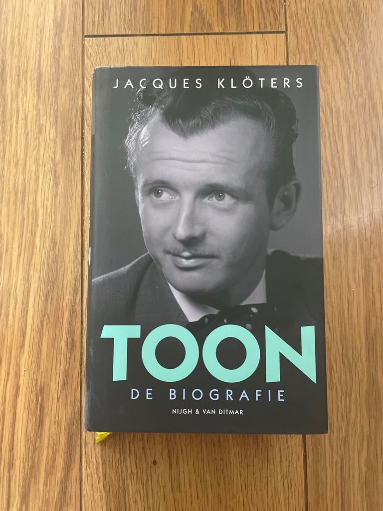 Toon Hermans: De Biografie - Jacques Klöters, Boeken, Biografieën, Ophalen of Verzenden, Zo goed als nieuw, Kunst en Cultuur
