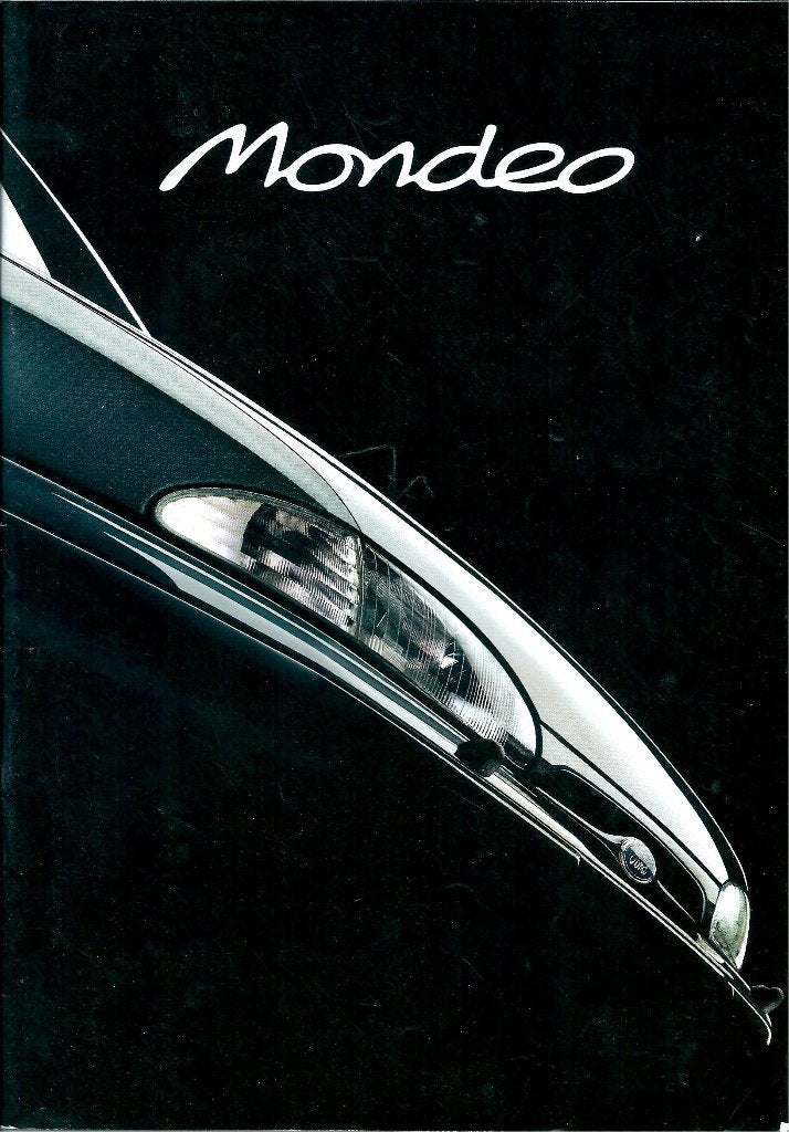 Brochure Ford Mondeo Augustus 1993, Ophalen of Verzenden, Gelezen, Ford
