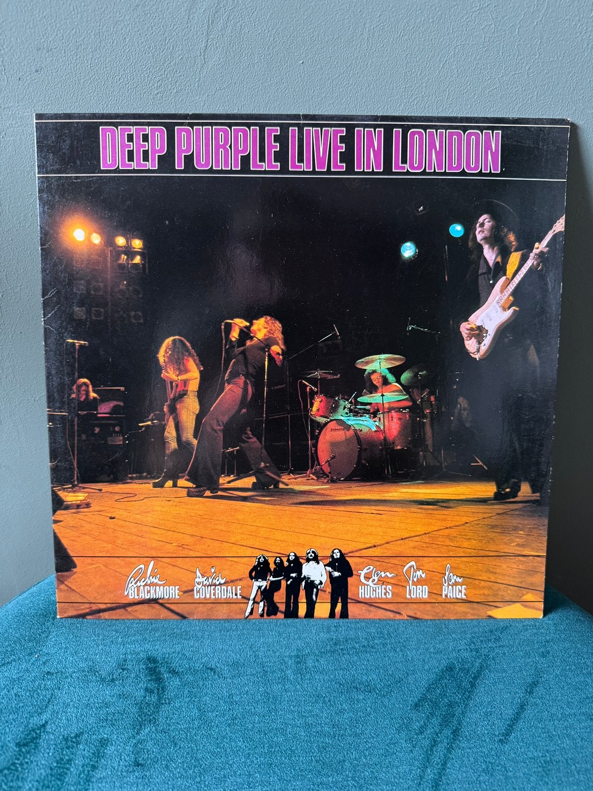 Deep Purple - Live in London, Ophalen of Verzenden, Gebruikt, 12 inch, Poprock