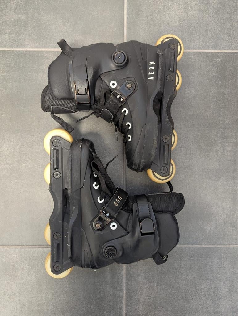 USD Aeon inline skates / maat 37, Sport en Fitness, Gebruikt, Kinderen, Ophalen of Verzenden, Inline skates 4 wielen