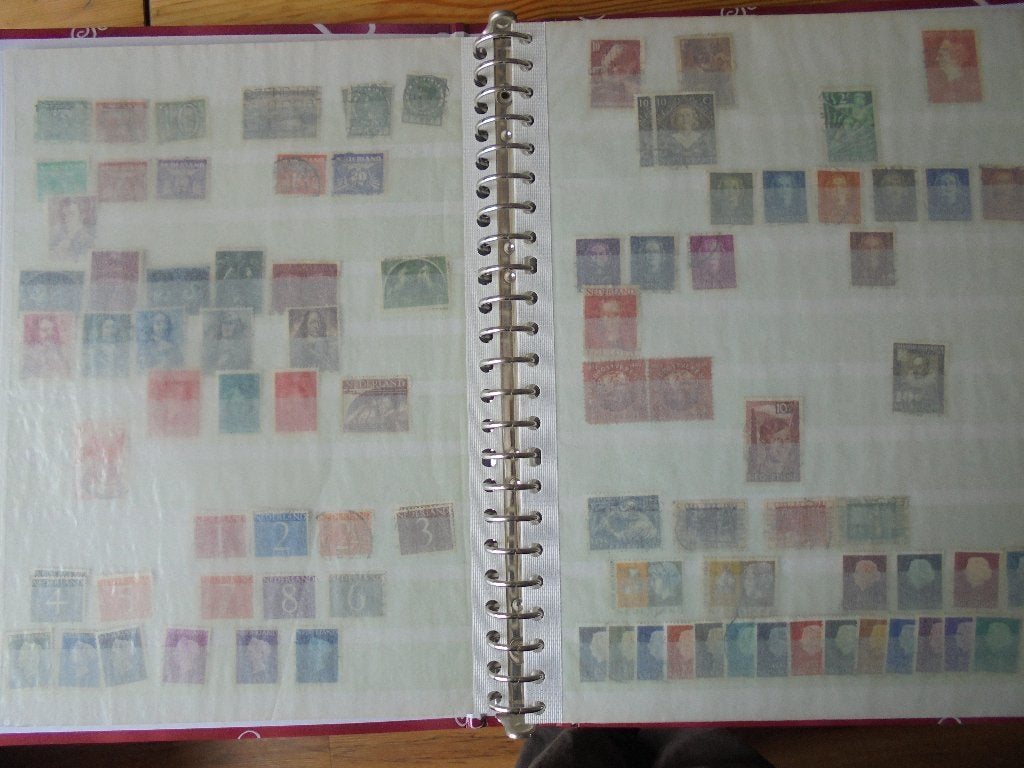 Gulden zegels, Postzegels en Munten, Ophalen of Verzenden, Na 1940, Gestempeld