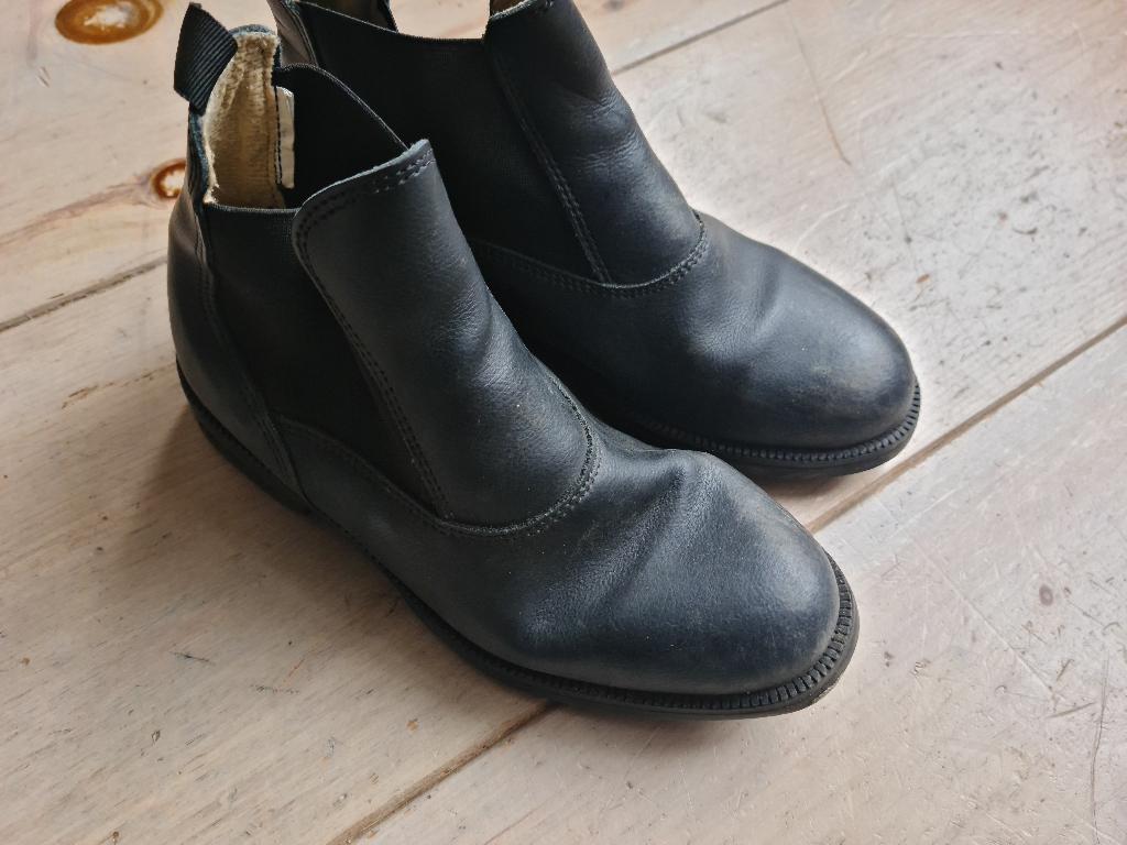 Paardrijschoenen, maat 36. Comfortabel en in goede staat., Dieren en Toebehoren, Paardrijkleding, Ophalen, Gebruikt, Kinderen