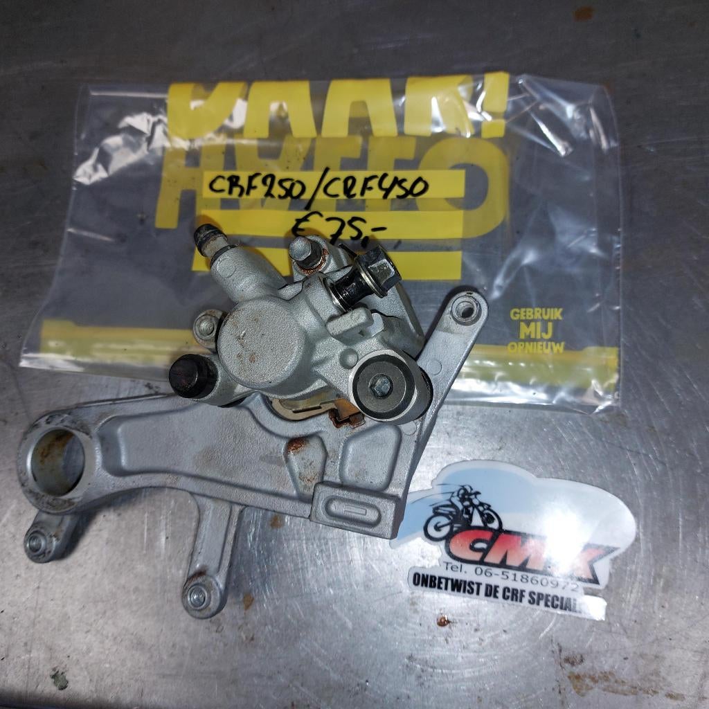 remklauw Honda CRF250 CRF250 Nissin remklauw, Ophalen, Cmx, Cmx, Cmx