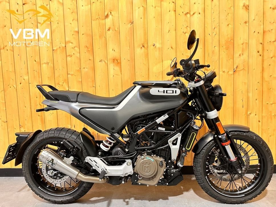 Husqvarna Svartpilen 401 ABS 35kw a2 rijbewijs geschikt! 390, Motoren, Bedrijf, Onbekend, 373 cc, HUSQVARNA