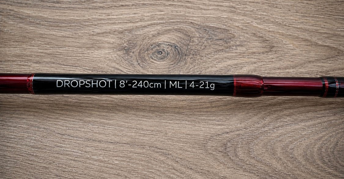 Westin W6 Dropshot 240cm 4-21gr, Ophalen, Werphengel