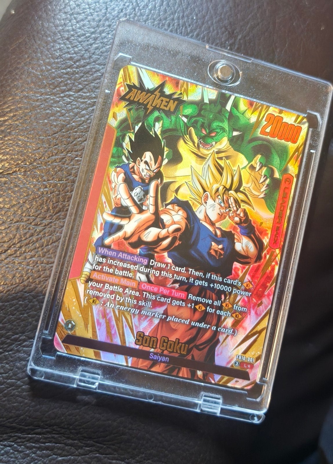 Dragon Ball Son Goku FB10-01, Ophalen of Verzenden