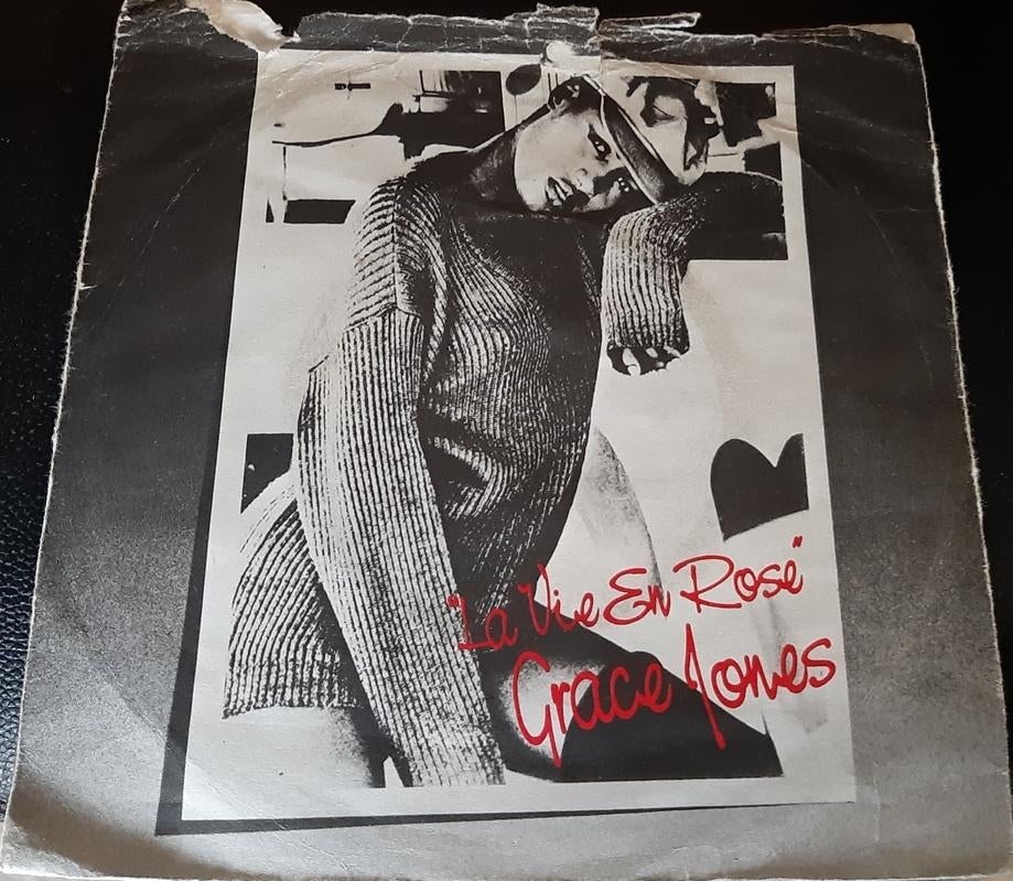 Grace Jones – La Vie En Rose, Gebruikt, Verzenden, 7 inch, Single