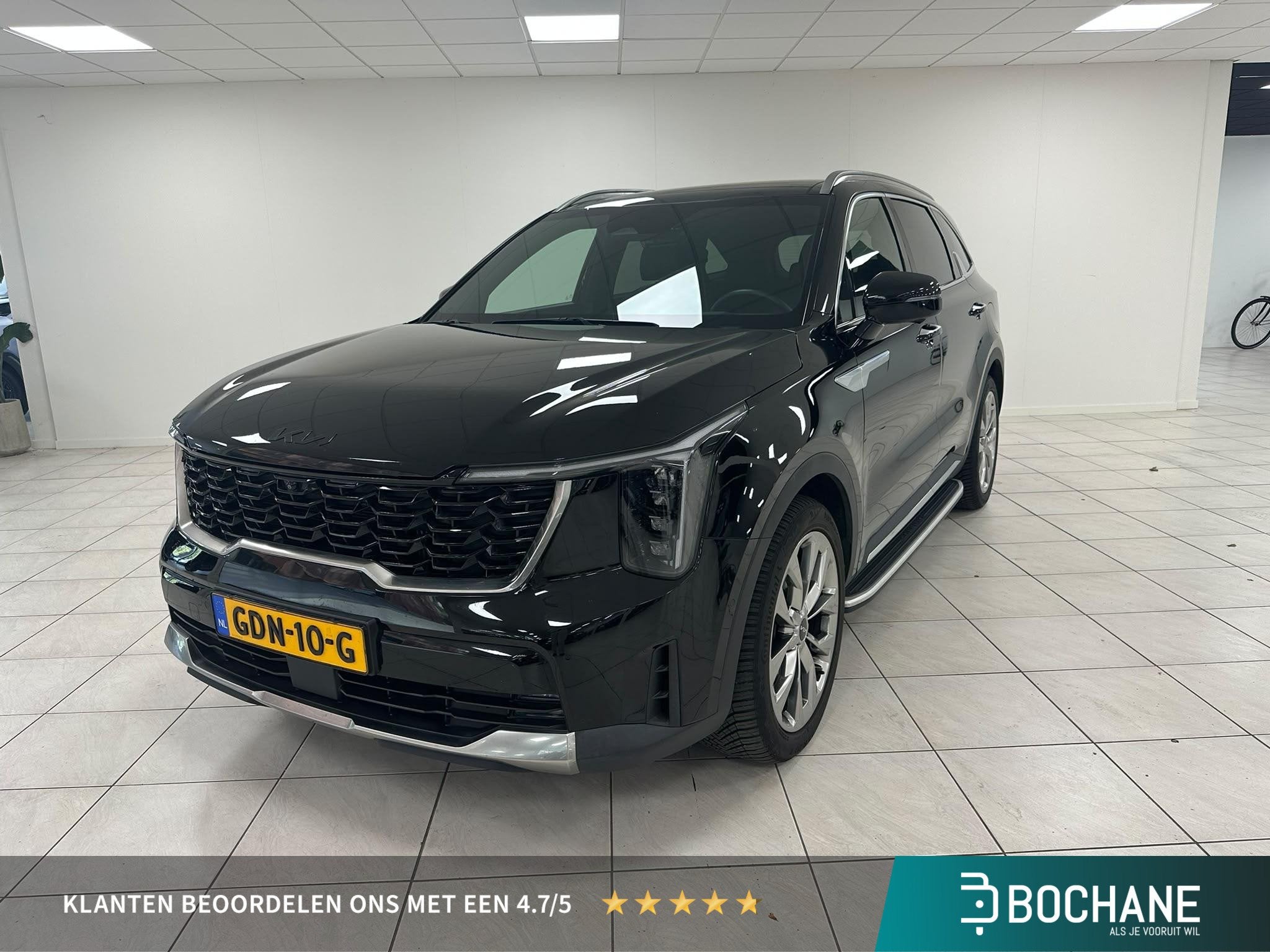 Kia Sorento 1.6 T-GDi Plug-in Hybrid 4WD ExecutiveLine 7p 7, Auto's, Kia, Automaat, 4 cilinders, Met garantie (alle), 7 stoelen