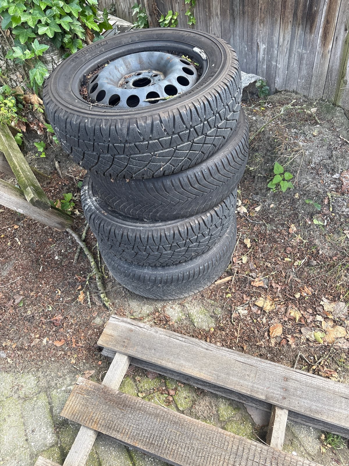 Banden met velgen voor Mercedes Vito, Auto-onderdelen, Banden en Velgen, Ophalen, 16 inch, Banden en Velgen, All Season