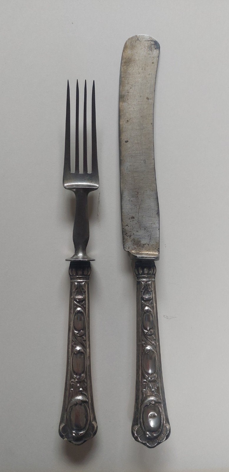 Reisbestek zilver, Ophalen of Verzenden