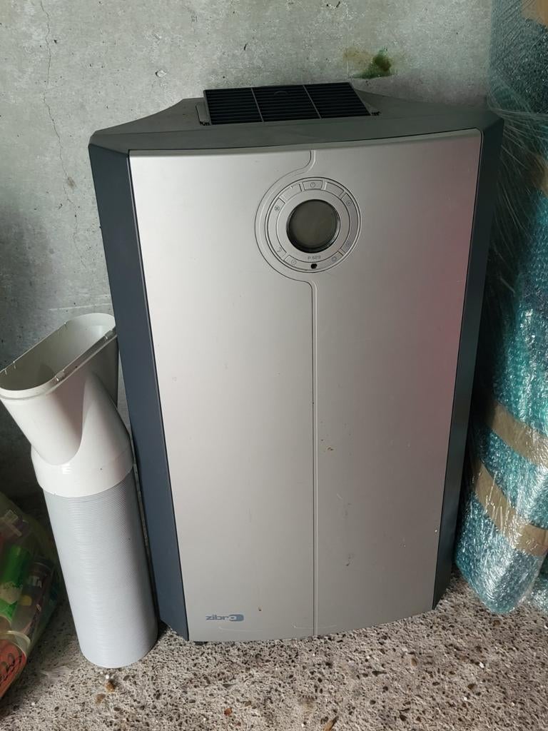 Zibro Mobiele Airco - Krachtige Koeling voor Thuis, Gebruikt, Minder dan 60 m³, 3 snelheden of meer, Ophalen of Verzenden