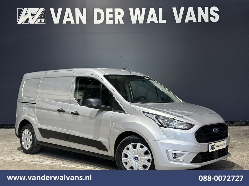 Ford Transit Connect 1.5 EcoBlue 101pk L2H1 Euro6 Airco | Ca, Voorwielaandrijving, 1350 kg, Stof, Gebruikt