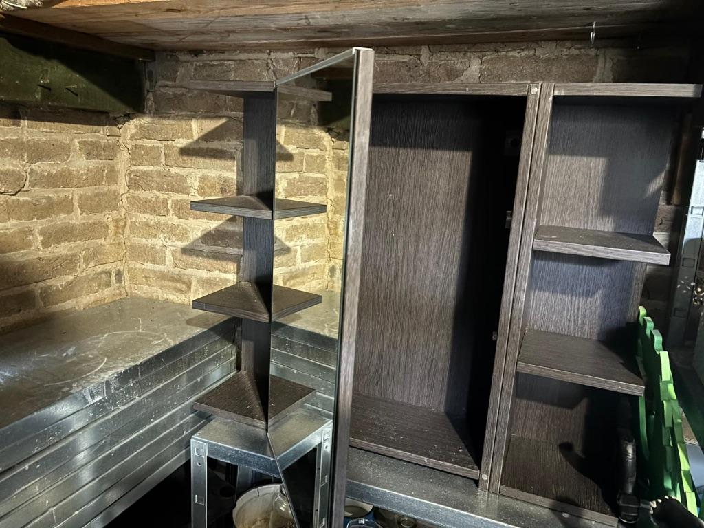 Badkamer Meubel Set IKEA Donkerbruin, Huis en Inrichting, Badkamer | Badkamermeubels, Ophalen, Minder dan 50 cm, Overige typen