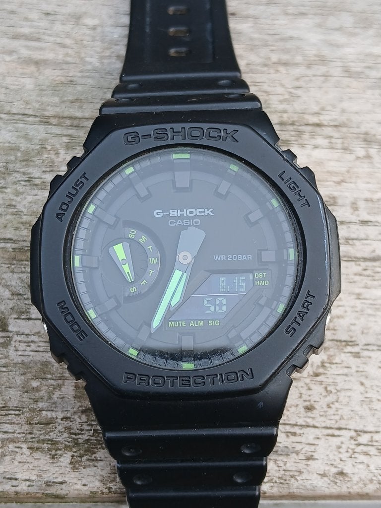 Casio G-shock, Casio, Kunststof, Polshorloge, Kunststof