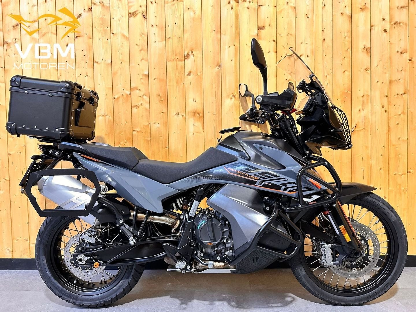 KTM 890 Adventure 890-Adventure Cruise Led TFT, 2 cilinders, KTM, Motorrijbewijs A, Onbekend