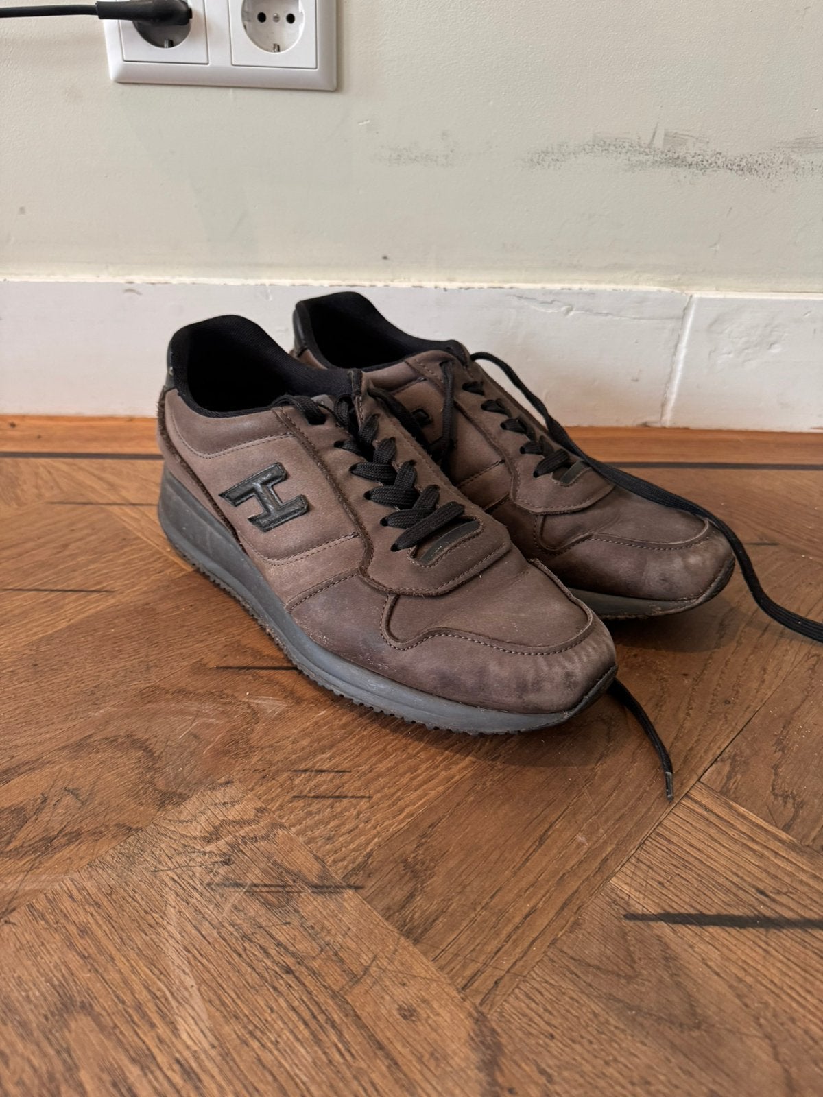 Heren schoenen Hogan maat 44, Verzenden, Zo goed als nieuw, Schoenen