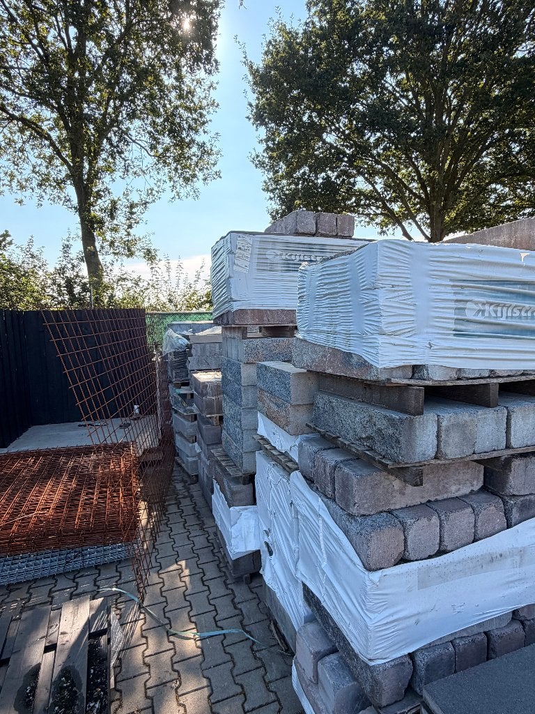 Muur / Stapelblokken – Diverse maten – Vanaf €1,- per stuk, Tuin en Terras, Ophalen, Blok, Nieuw, Beton