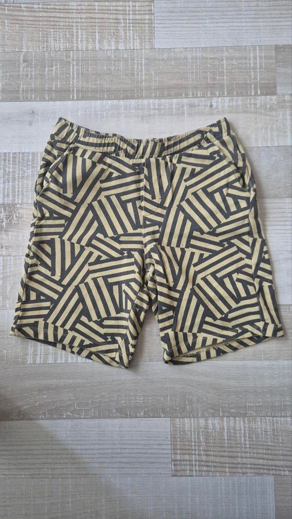 Shoeby jongens short maat 158/164 met leuke print, Kinderen en Baby's, Kinderkleding | Maat 158, Ophalen of Verzenden, Zo goed als nieuw
