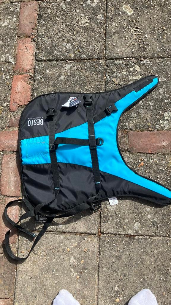 Honden reddingsvest. Besto lifesaver. L., Ophalen of Verzenden, Zo goed als nieuw
