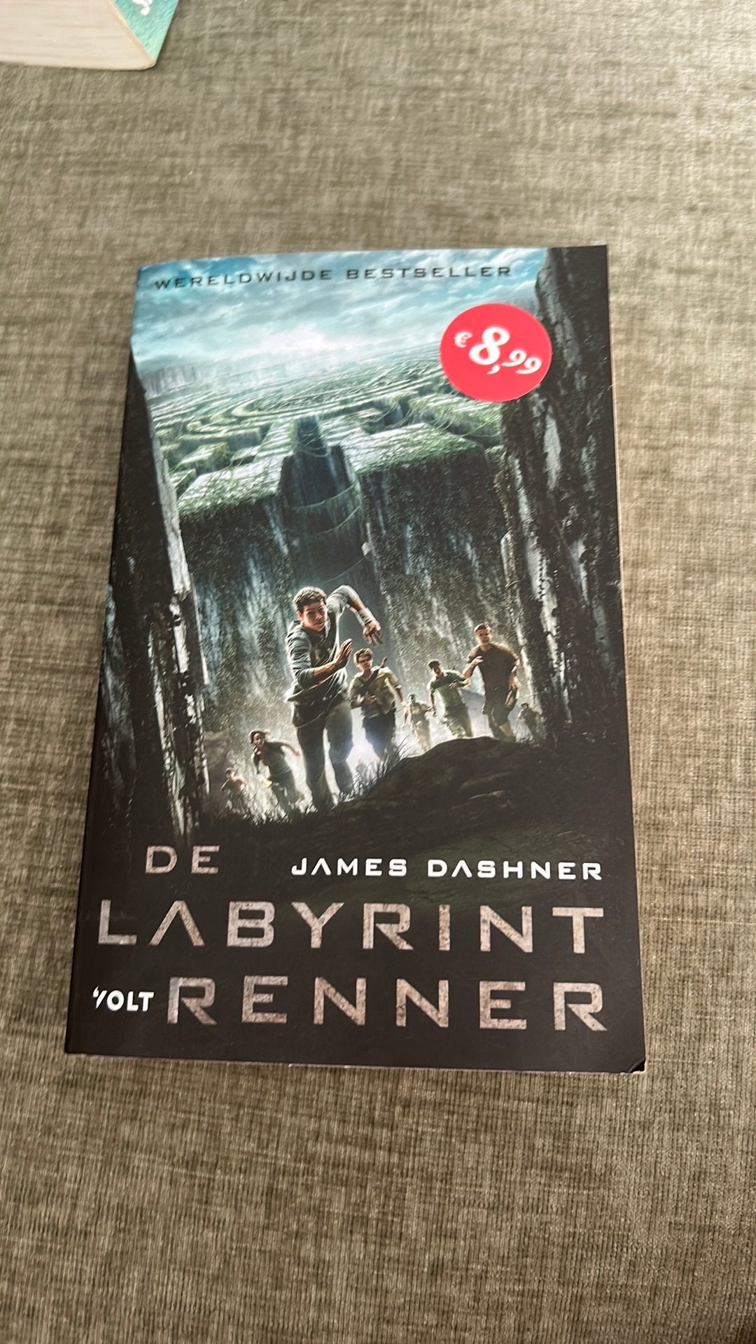 James Dashner - De labyrintrenner, Ophalen of Verzenden, Zo goed als nieuw, James Dashner