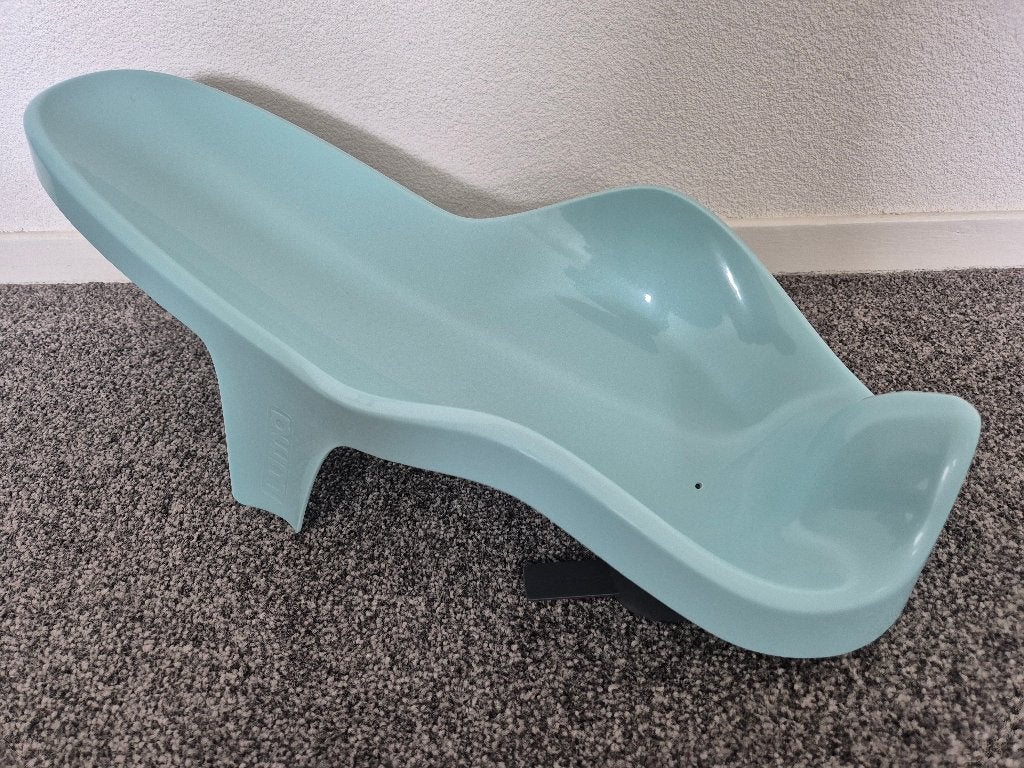 Luma baby badinzet, Zo goed als nieuw, Badzitje of Badring, Standaard, Ophalen