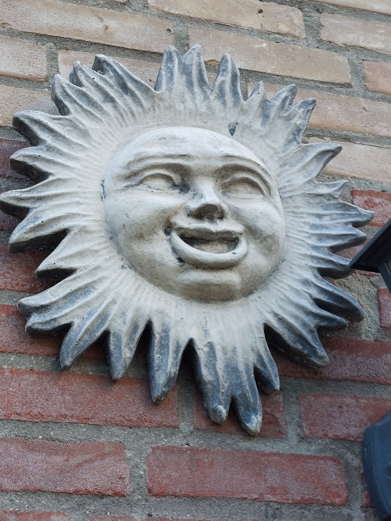 ZON BETON Doorsnee 43 cm. in nette staat, Ophalen, Gebruikt