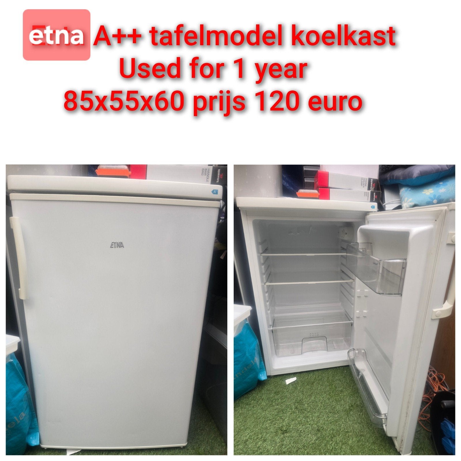koelkasten vriezers magnetrons inductieplaat etc, Ophalen, Minder dan 60 cm
