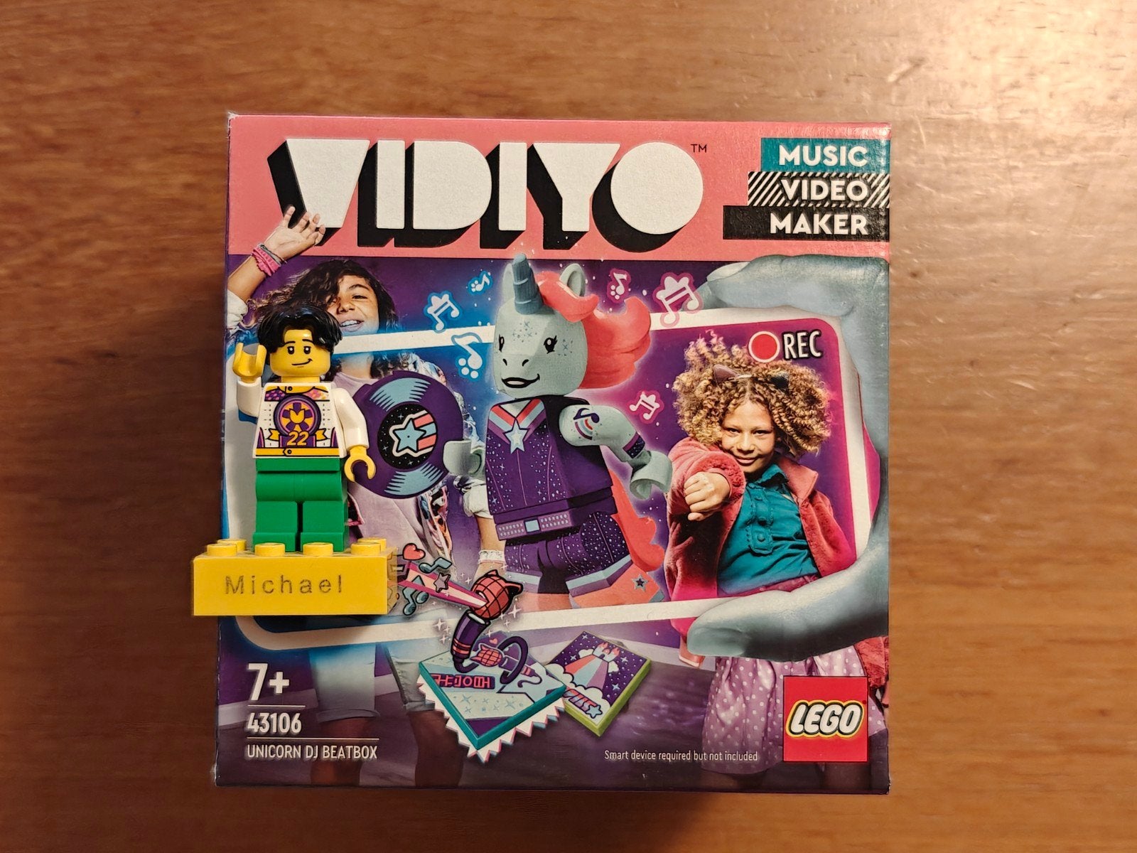 LEGO VIDIYO 43106 Unicorn DJ BeatBox - Nieuw in doos, Overige thema's, Lego, Nieuw, Ophalen of Verzenden