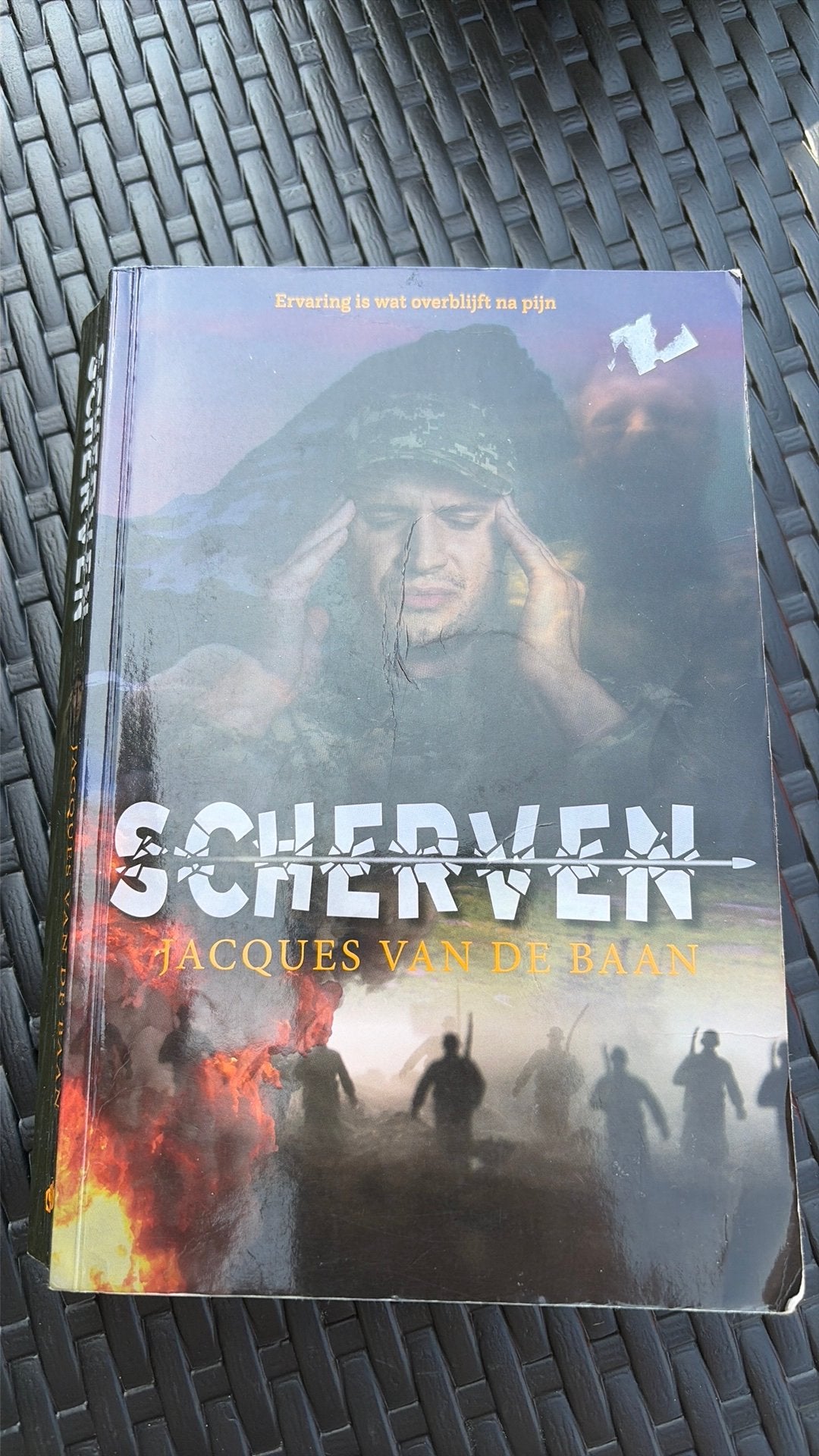 Jaques van der Baan - Scherven, Ophalen of Verzenden, Zo goed als nieuw, Jaques van der Baan