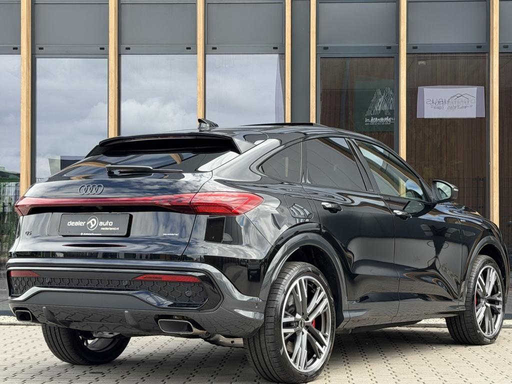 Audi Q5 Sportback 2.0 TFSI e-hybrid quattro S edition Compet, Gebruikt, 4 cilinders, 38 km/l, Plug-in hybride