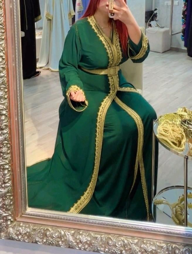 Mooi groene takshita te koop, Ophalen of Verzenden, Zo goed als nieuw, Groen, Overige typen