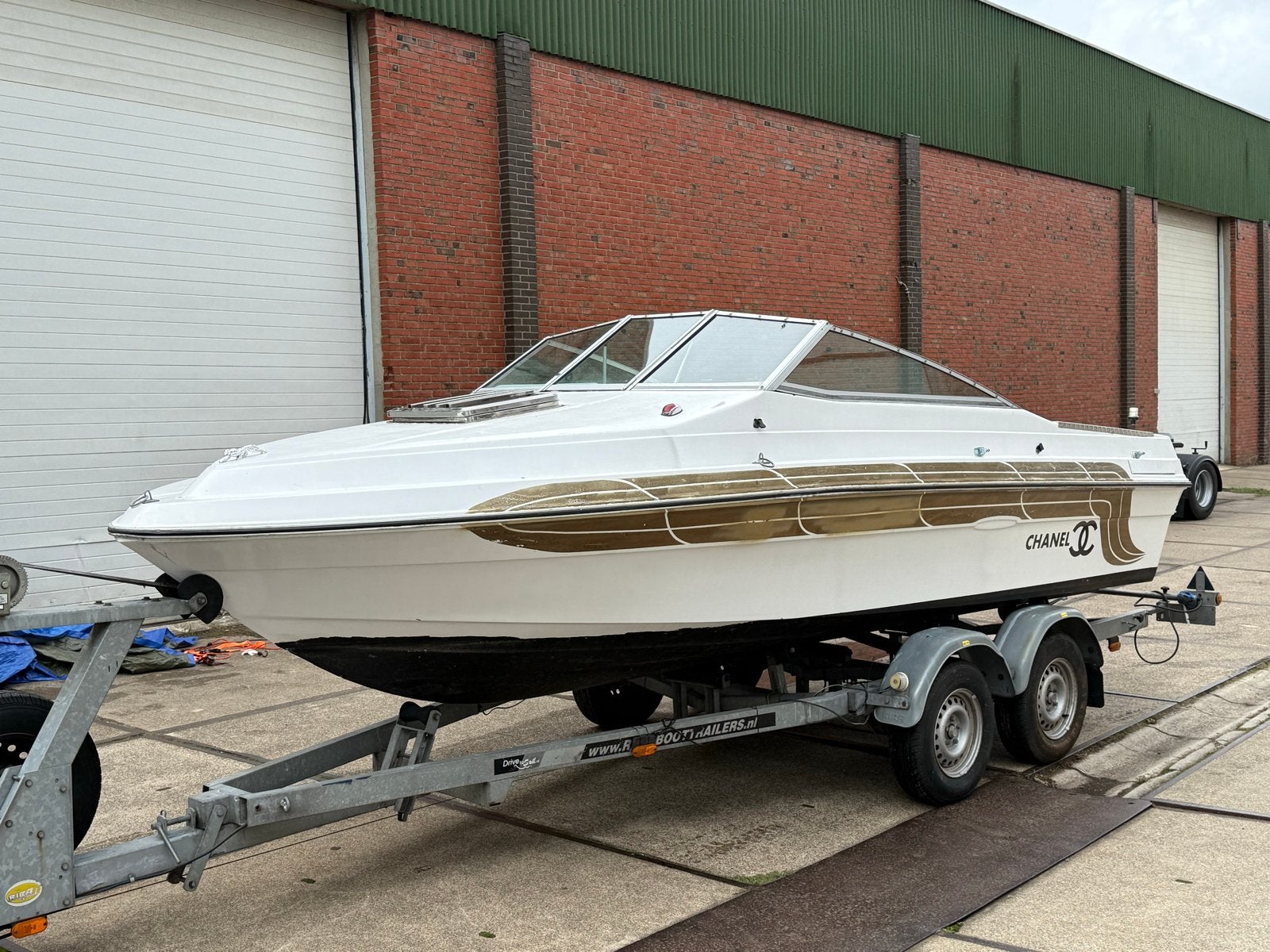 Speedboot 5.80m met 30PK Suzuki buitenboord, Ophalen, Overige merken, Gebruikt, Tot 1.00 meter