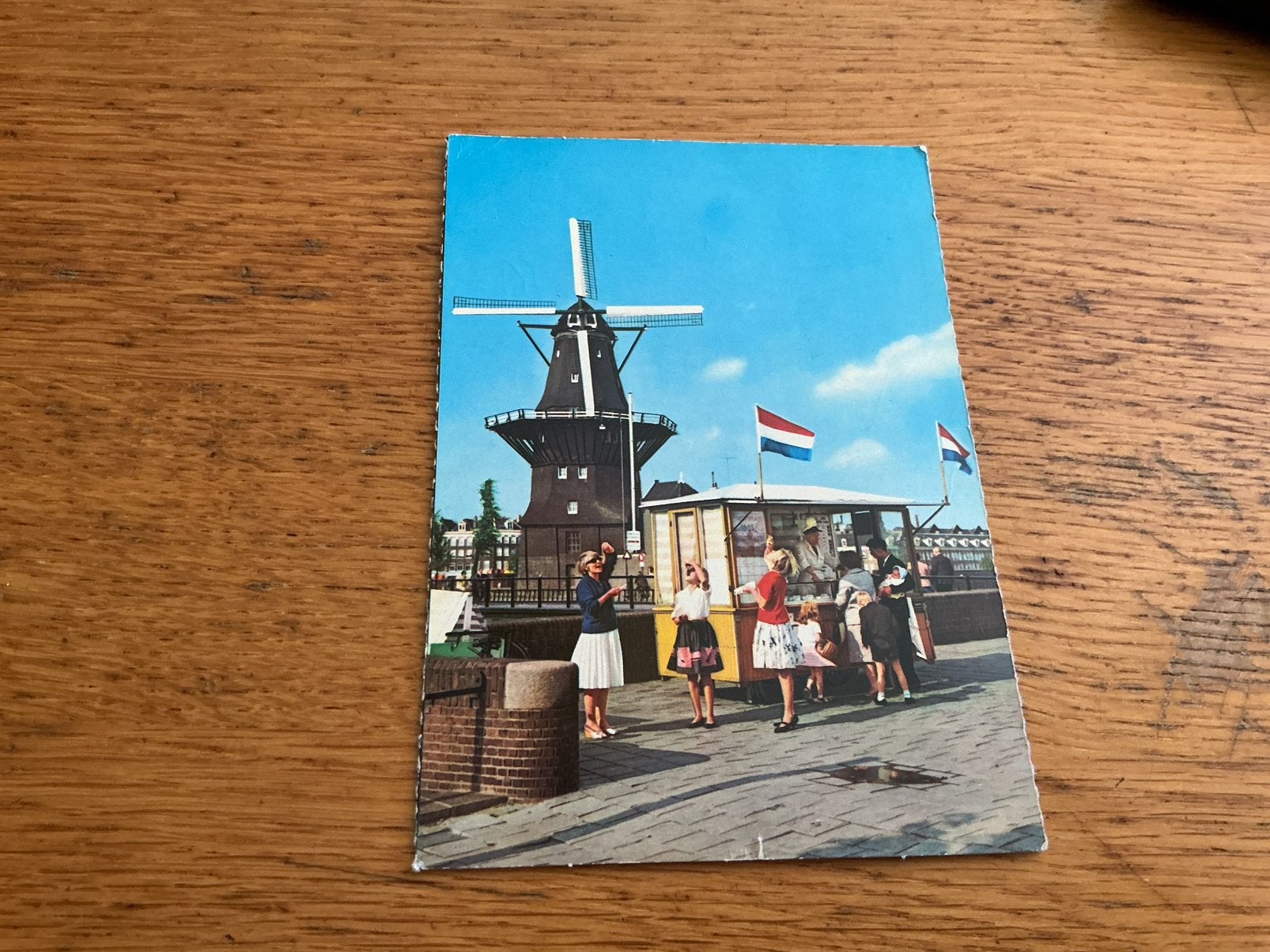 E29 Amsterdam molen haringkar, Verzamelen, Ophalen of Verzenden, Noord-Holland