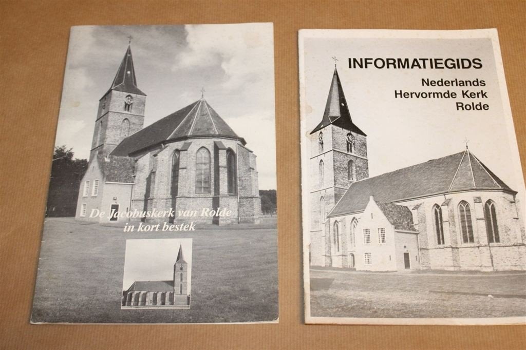 Jacobuskerk Rolde — Geschiedenis & Gids Hervormde Kerk, Boeken, Geschiedenis | Stad en Regio, Ophalen of Verzenden, Gelezen