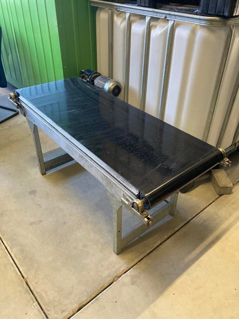 Transportband / conveyer / lopendeband met motor, Ophalen