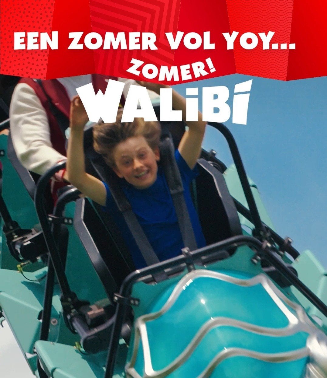4 Walibi tickets, Tickets en Kaartjes, Drie personen of meer, Ticket of Toegangskaart
