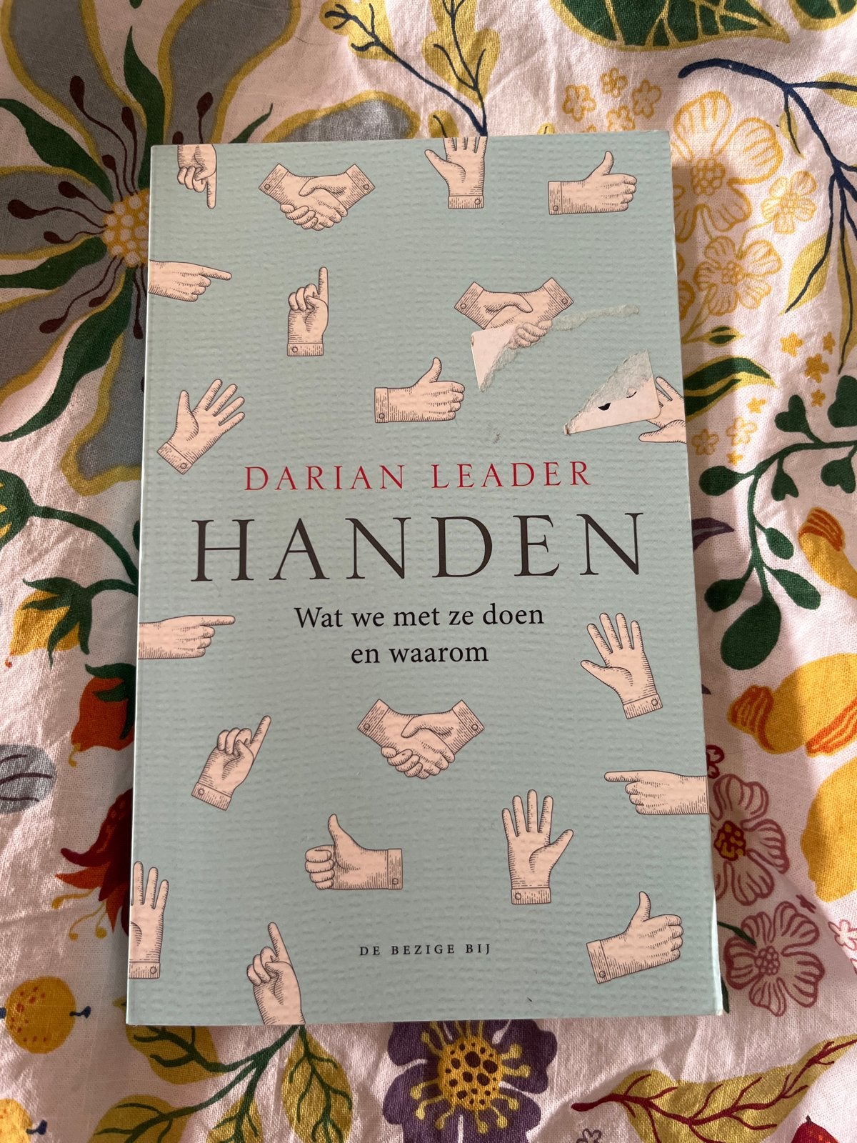 Handen: Wat we met ze doen en waarom - Darian Leader, Boeken, Ophalen of Verzenden, Zo goed als nieuw, Europa overig