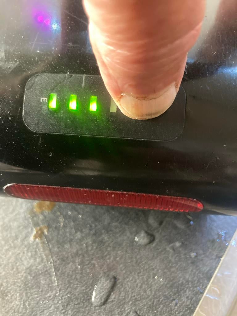 Accu in goede staat, Ophalen of Verzenden, Gebruikt