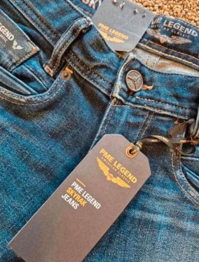 Pme legend Skyrak spijkerbroek broek jeans 30/32 nieuw, Blauw, ., Nieuw, W32 (confectie 46) of kleiner