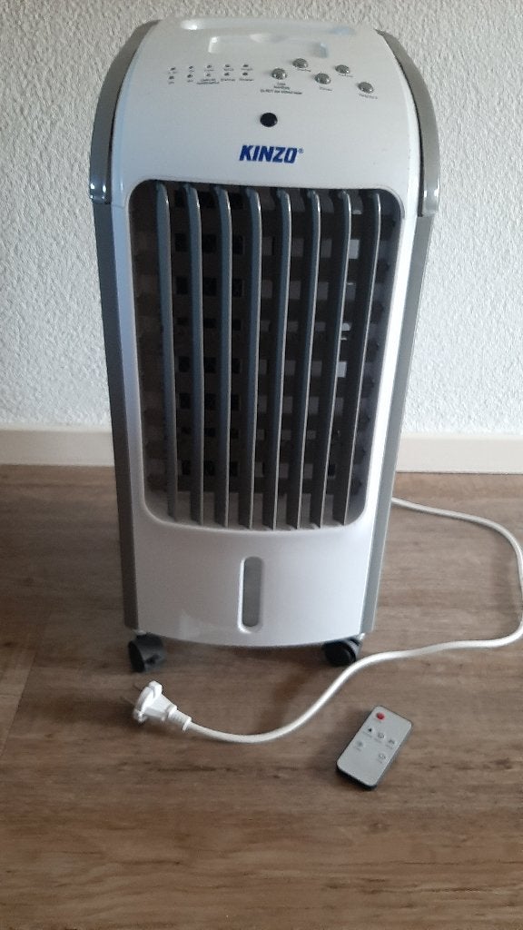 Kinzo aircooler, Ophalen, Gebruikt, Timer, Minder dan 60 m³