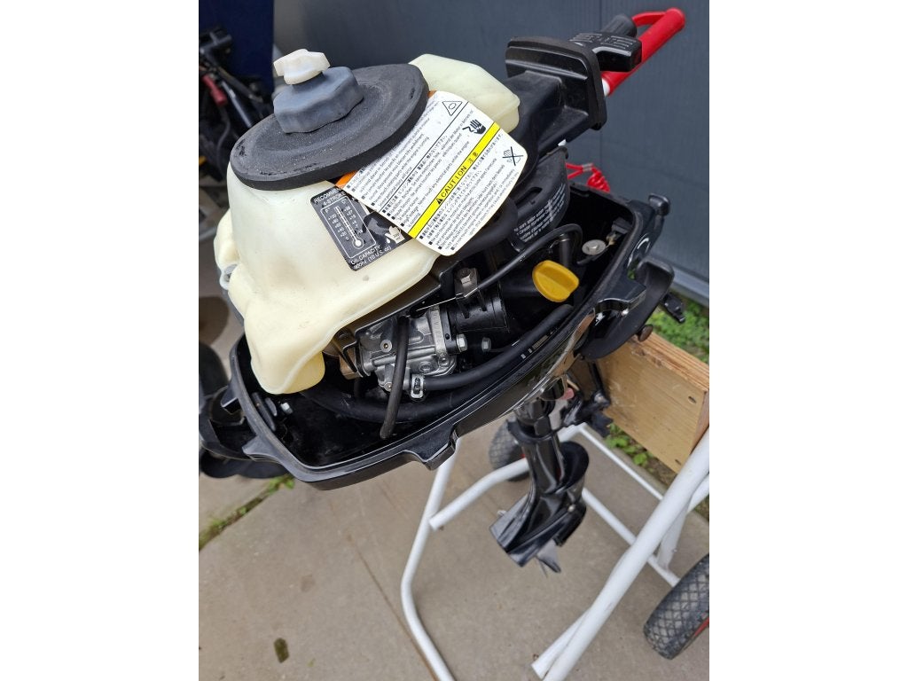 Mercury fourstroke, Gebruikt, Benzine