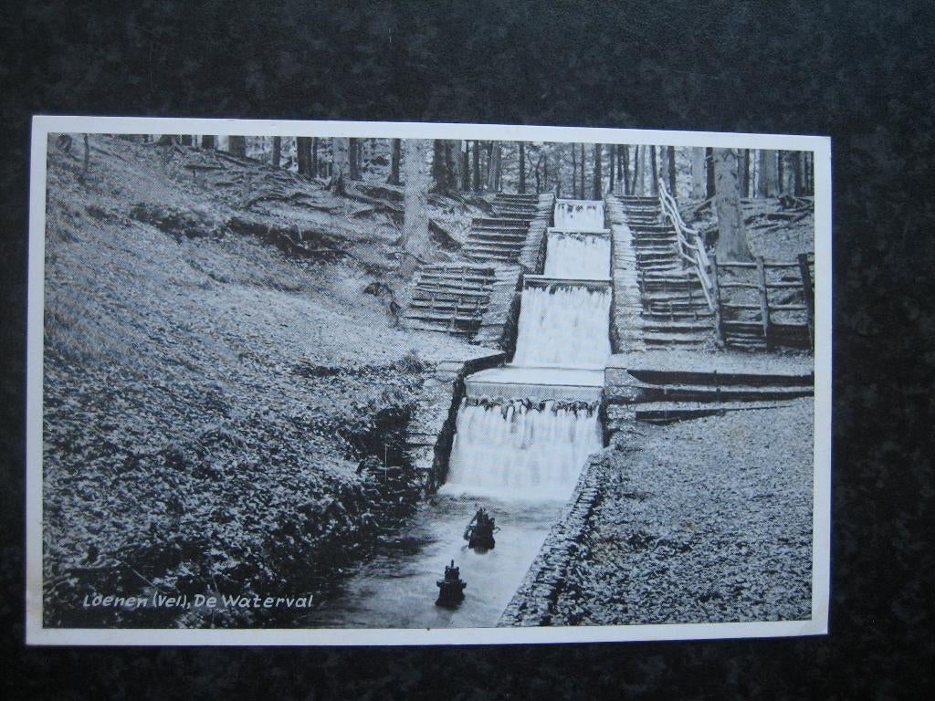 LOENEN  Gld  Waterval E, Ophalen of Verzenden, 1940 tot 1960, Gelderland