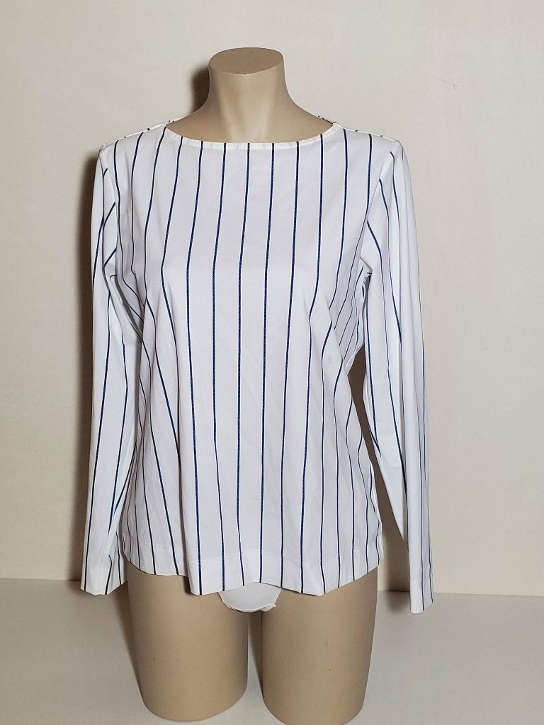 Studio Anneloes Joana shirt maat L – Off White, Jeans Blue, Studio Anneloes, Wit, Maat 42/44 (L), Nieuw