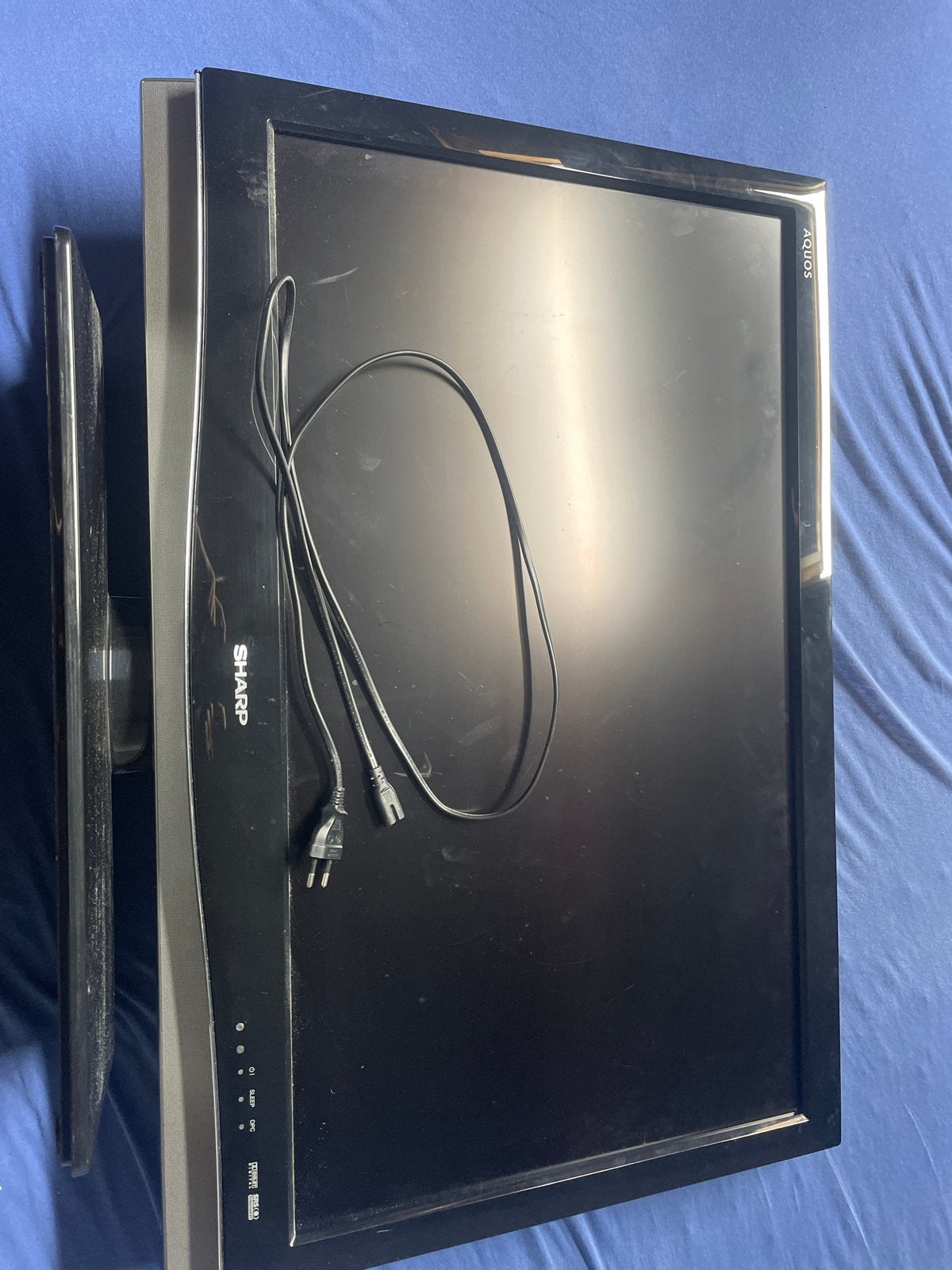 Sharp Aquos TV - Gebruikt, zonder afstandsbediening, Ophalen, Gebruikt, Sharp