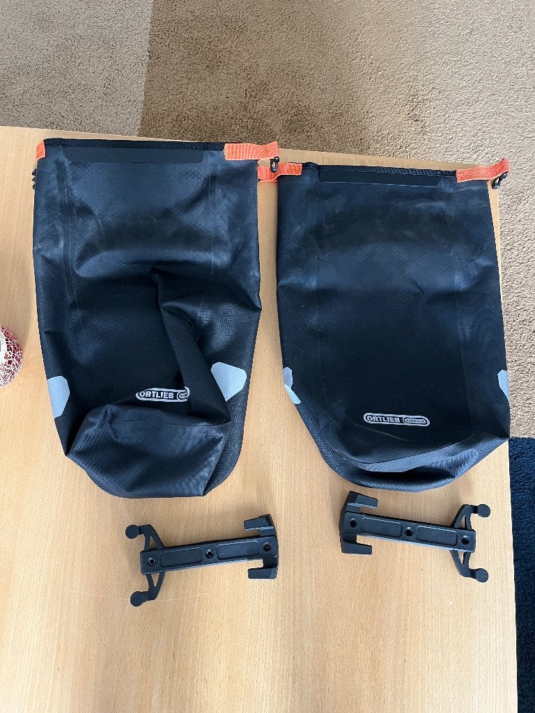 Ortlieb Fork Pack 6l tassen bikepacking, Fietsen en Brommers, Ophalen of Verzenden, Zo goed als nieuw, Ortlieb
