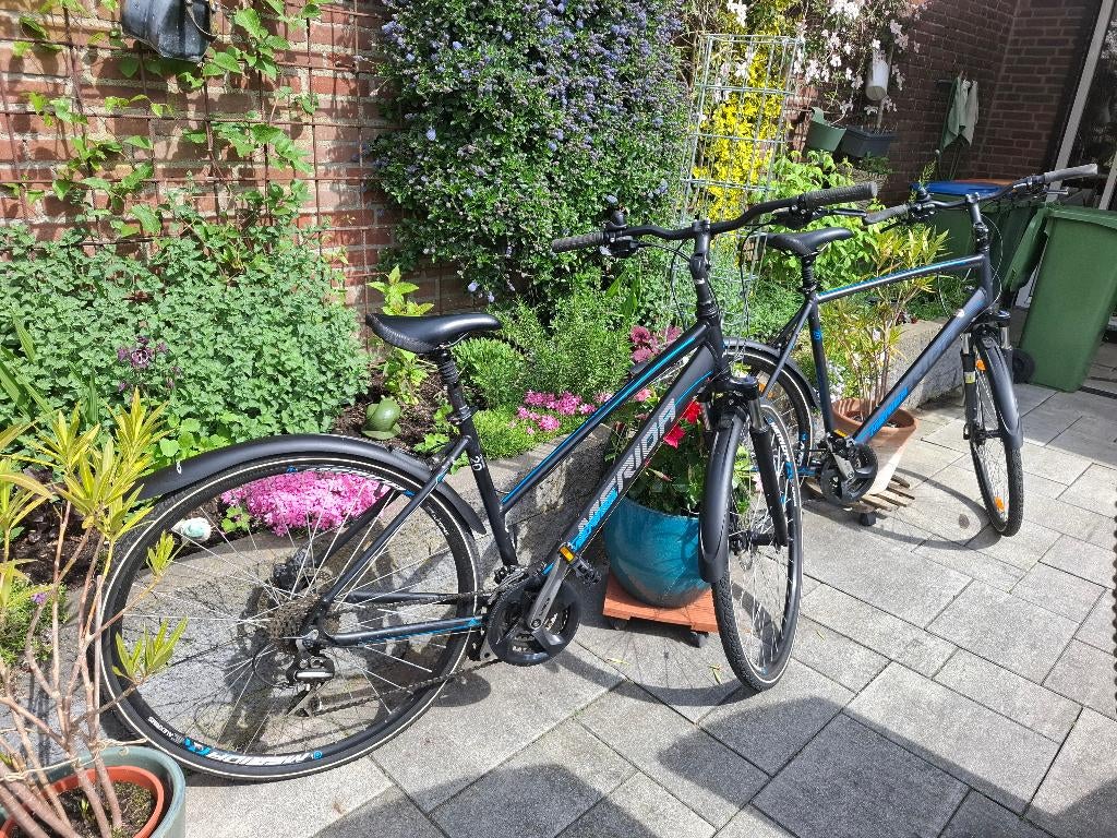 MERIDA CROSSWAY Dames fiets 29 inch.27versnellingen.50Hoog, Fietsen en Brommers, Fietsen | Dames | Damesfietsen, Ophalen, Overige merken